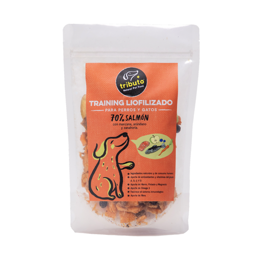 Trainning Snack Tributo Mix Salmón
