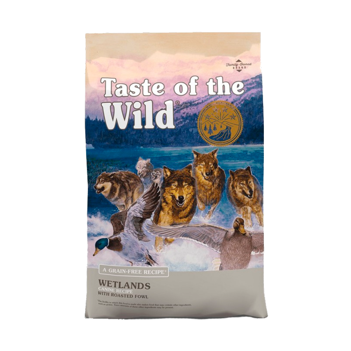 Taste of the Wild Wetlands Canine Adulto 12,2kg