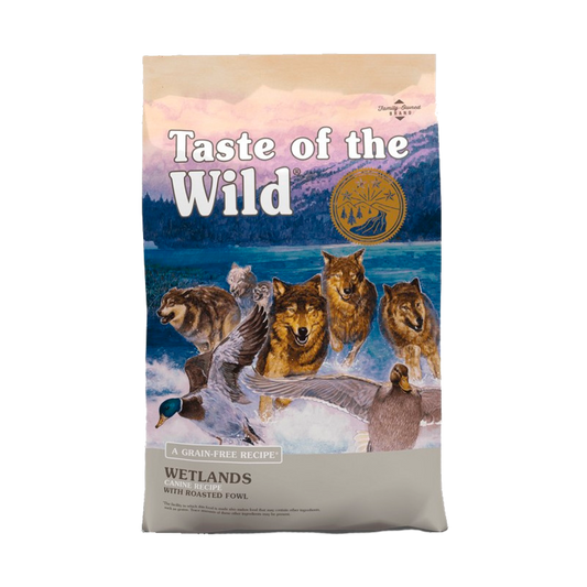 Taste of the Wild Wetlands Canine Adulto 12,2kg