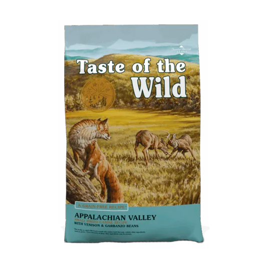 Taste of the Wild Appalachian Valley Adulto Raza Pequeña 12,2kg
