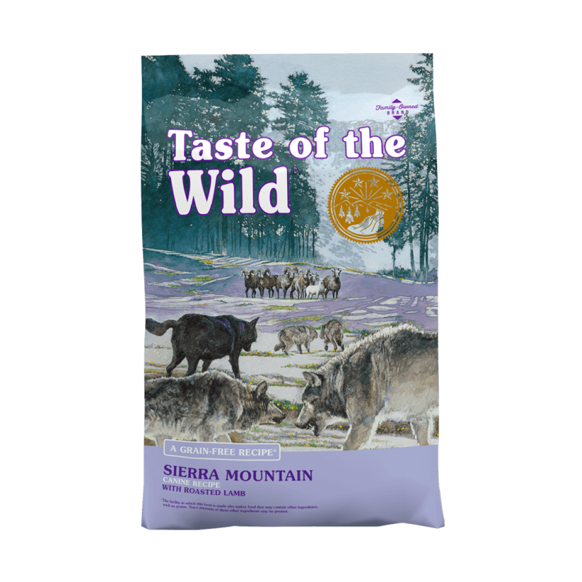 Taste of the Wild Sierra Mountain 12,2kg