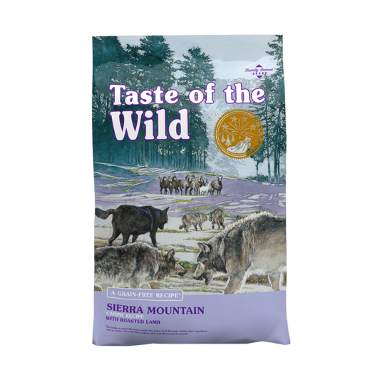 Taste of the Wild Sierra Mountain 12,2kg