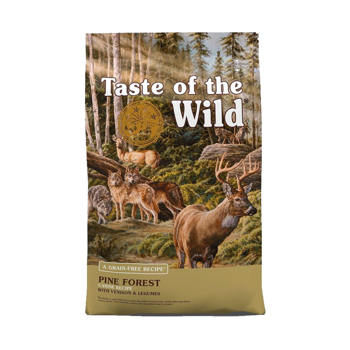 Taste of the Wild Pine Forest Adulto 12,2kg