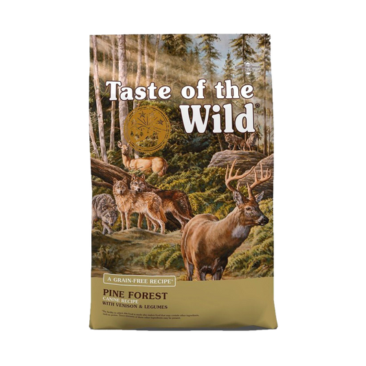 Taste of the Wild Pine Forest Adulto 12,2kg