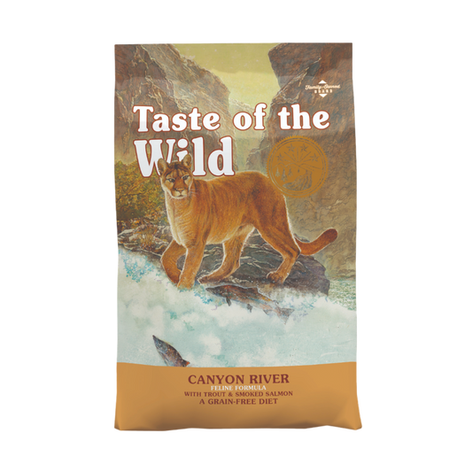 Taste of the Wild Canyon River 6,6kg