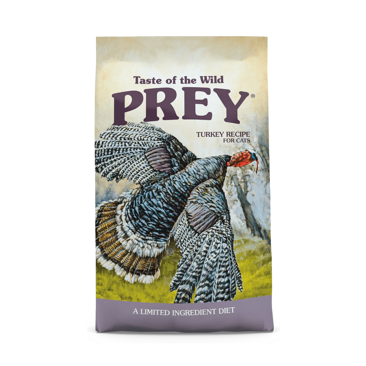 Taste of the Wild Gato PREY Pavo 6,8kg