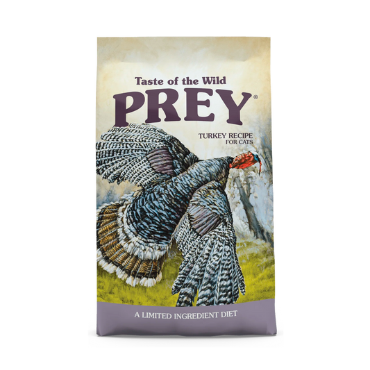 Taste of the Wild Gato PREY Pavo 6,8kg