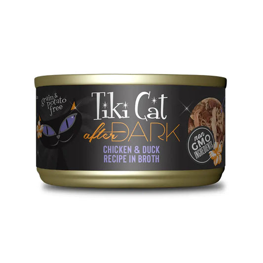 Tiki Cat Lata After Dark Chicken & Duck 80gr