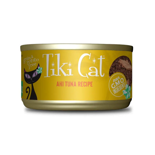 Tiki Cat Lata Hawaiian Grill Ahi Tuna 80gr