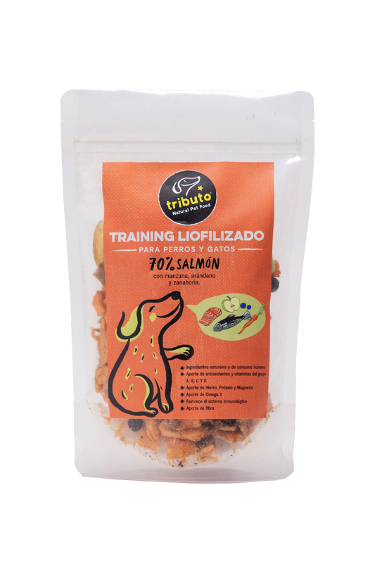 Trainning Snack Tributo Mix Salmón
