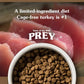 Taste of the Wild Perro PREY Pavo 11,36kg