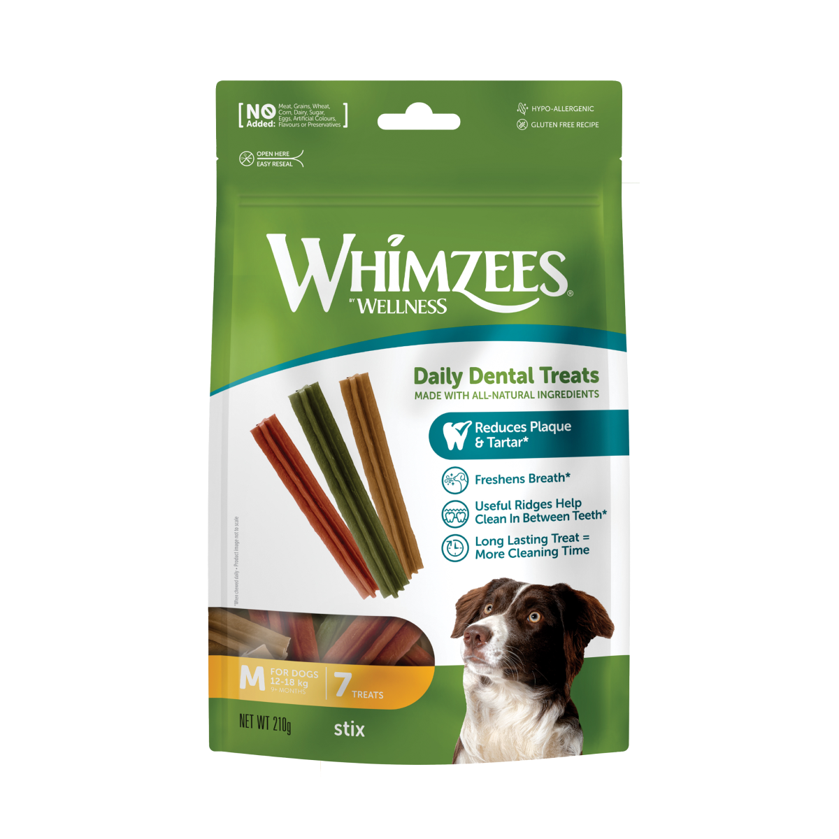 Snack Dental Whimzees Stix M 7 uns