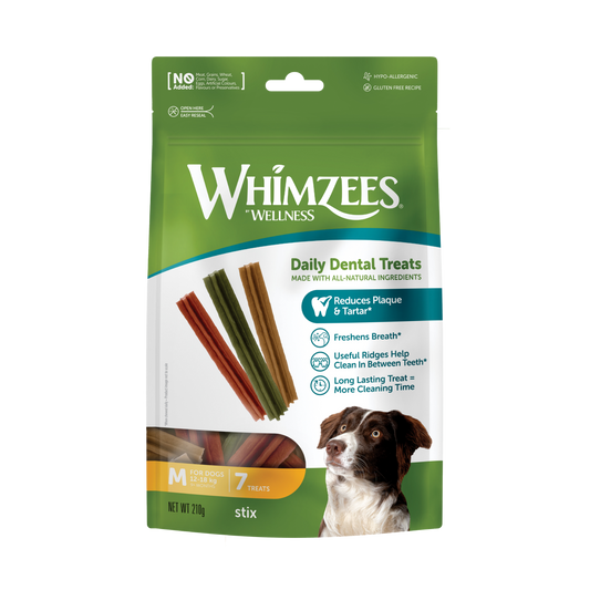 Snack Dental Whimzees Stix M 7 uns
