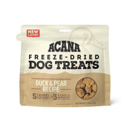 Acana Dog Treats Duck & Pear 35 g