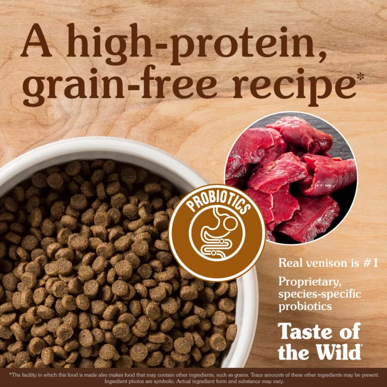 Taste of the Wild Appalachian Valley Adulto Raza Pequeña 12,2kg