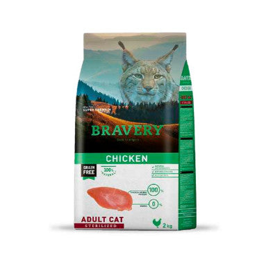 Bravery Chicken Adult Cat Sterilized 7kg