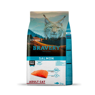 Bravery Salmon Adult Cat 7kg