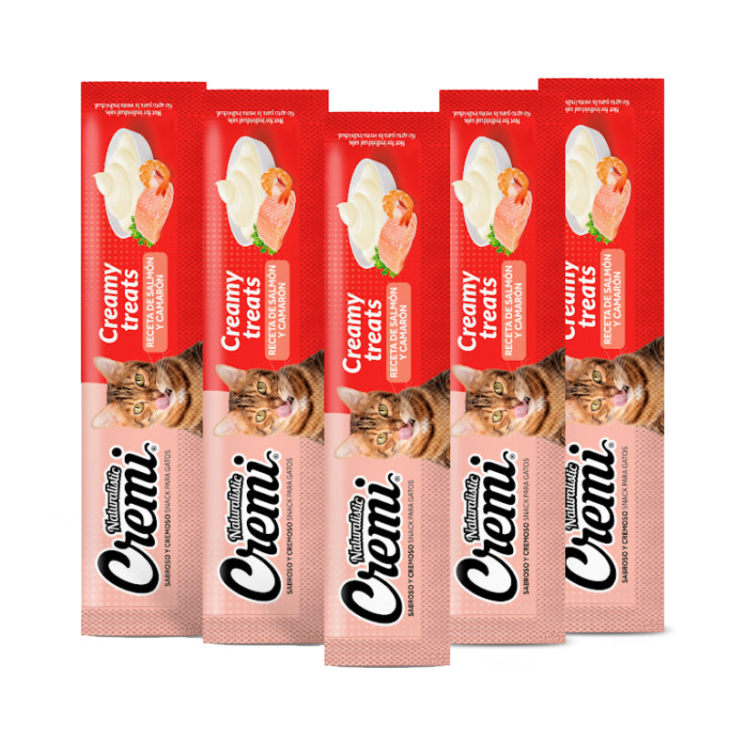 Naturalistic Cremi Receta Salmón y Camarón