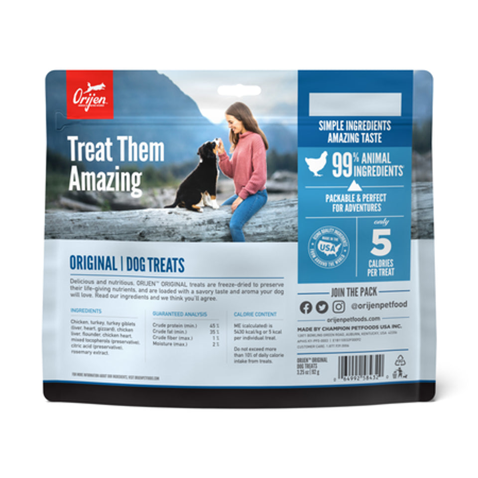 Orijen Dog Original Treats 42 g