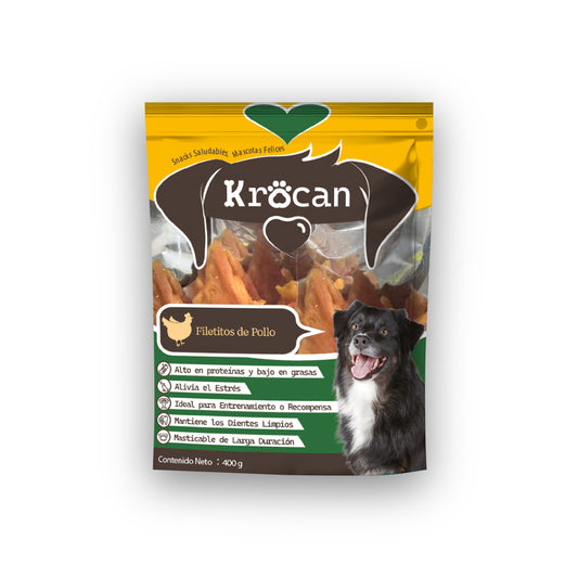 Krocan Filetitos de pollo 400 g