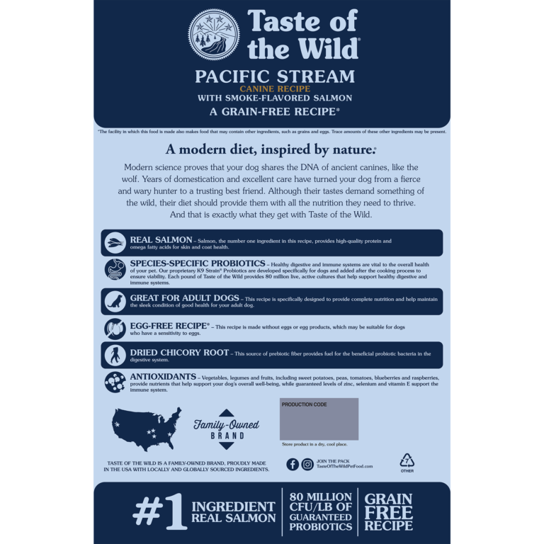 Taste of the Wild Pacific Stream Adult 12,2 kg