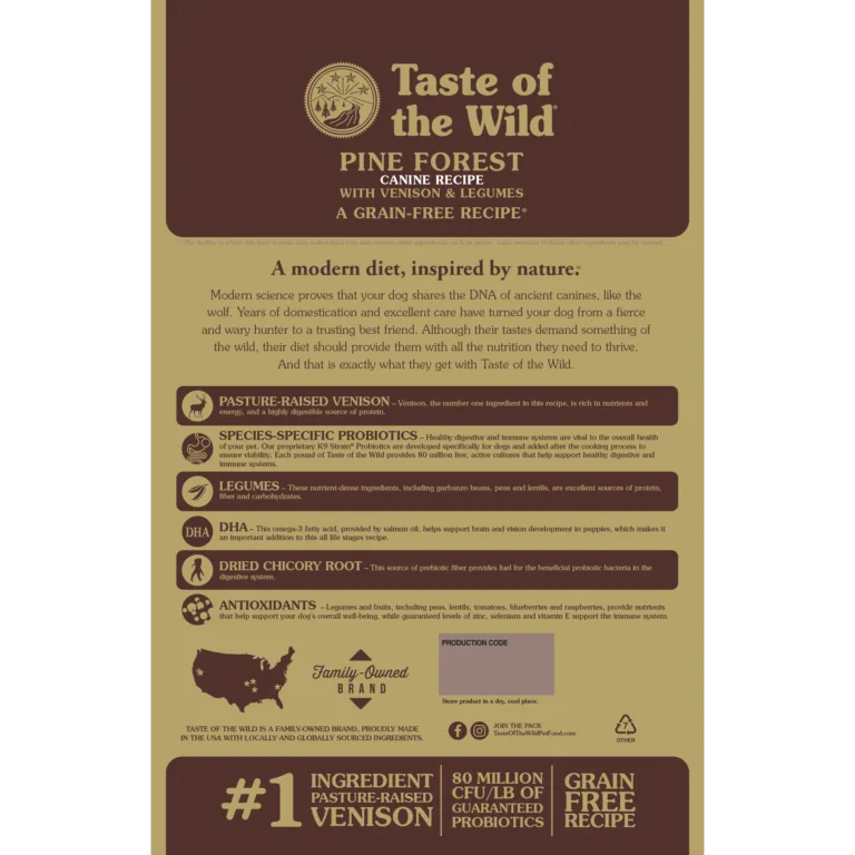 Taste of the Wild Pine Forest Adulto 12,2kg