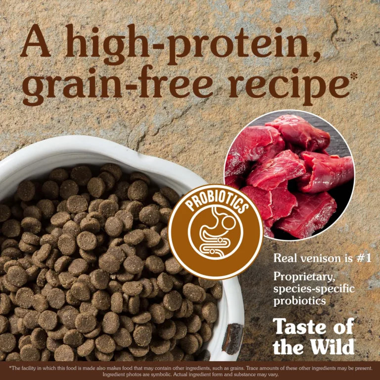 Taste of the Wild Pine Forest Adulto 12,2kg