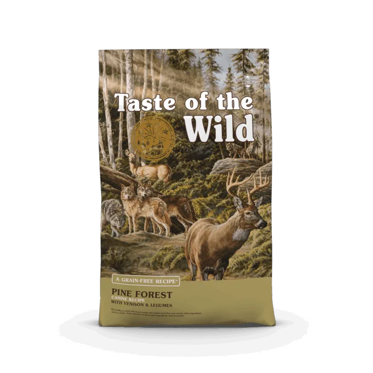 Taste of the Wild Pine Forest Adulto 12,2kg