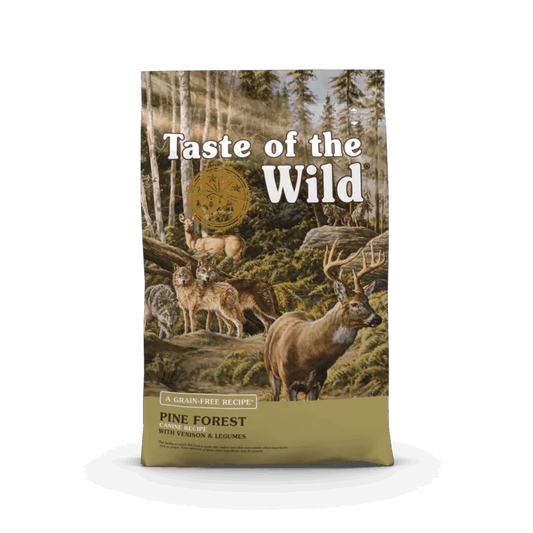 Taste of the Wild Pine Forest Adulto 12,2kg