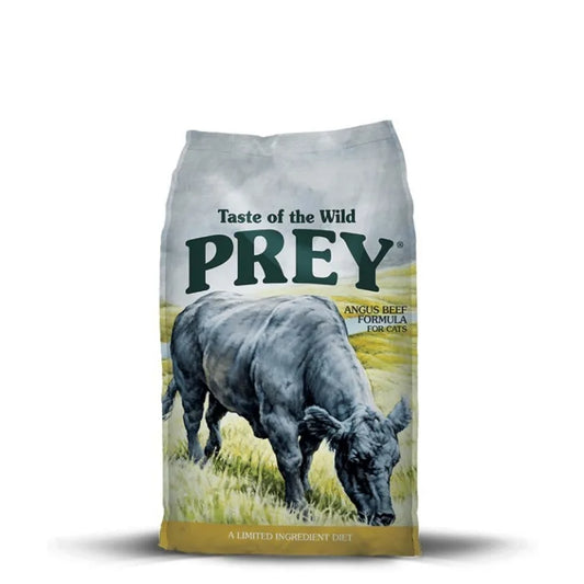 Taste of the Wild Gato PREY Angus 6,8kg
