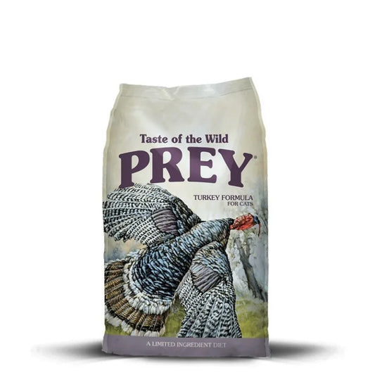 Taste of the Wild Gato PREY Pavo 6,8kg