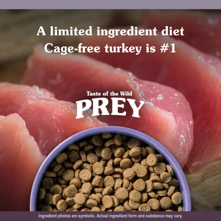 Taste of the Wild Gato PREY Pavo 6,8kg