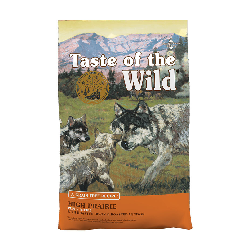 Taste of the Wild High Prairie Puppy 12,2 kg