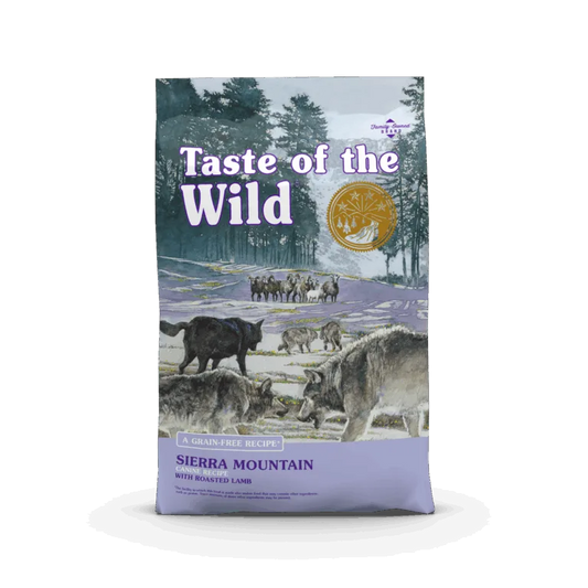 Taste of the Wild Sierra Mountain 12,2kg
