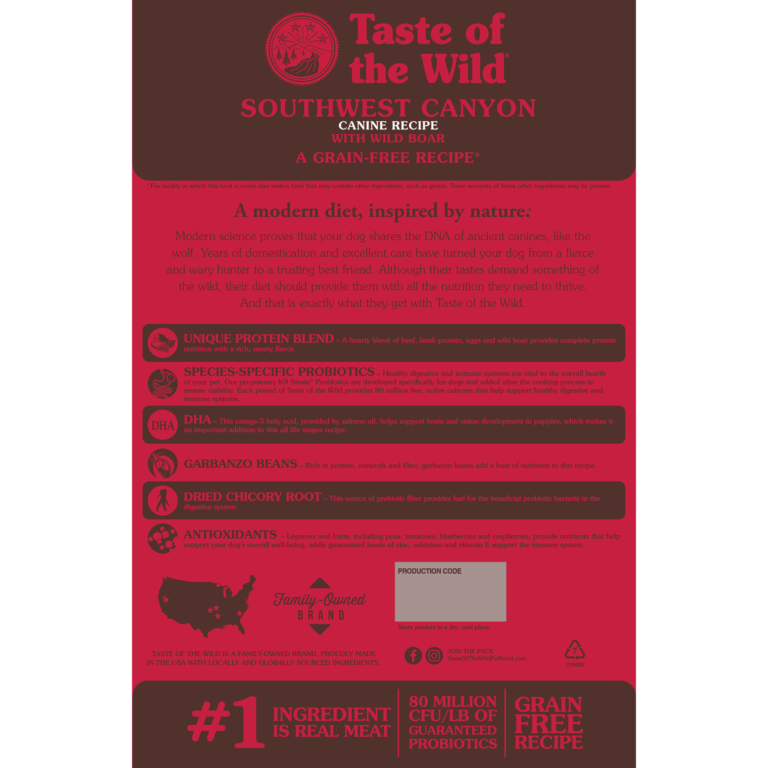 Taste of the Wild Southwest Canyon 12,2kg