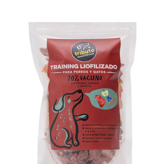 Trainning Snack Tributo Mix Corazón de Vacuno