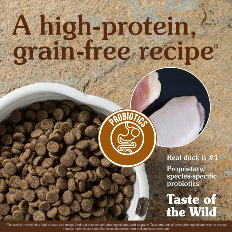 Taste of the Wild Wetlands Canine Adulto 12,2kg