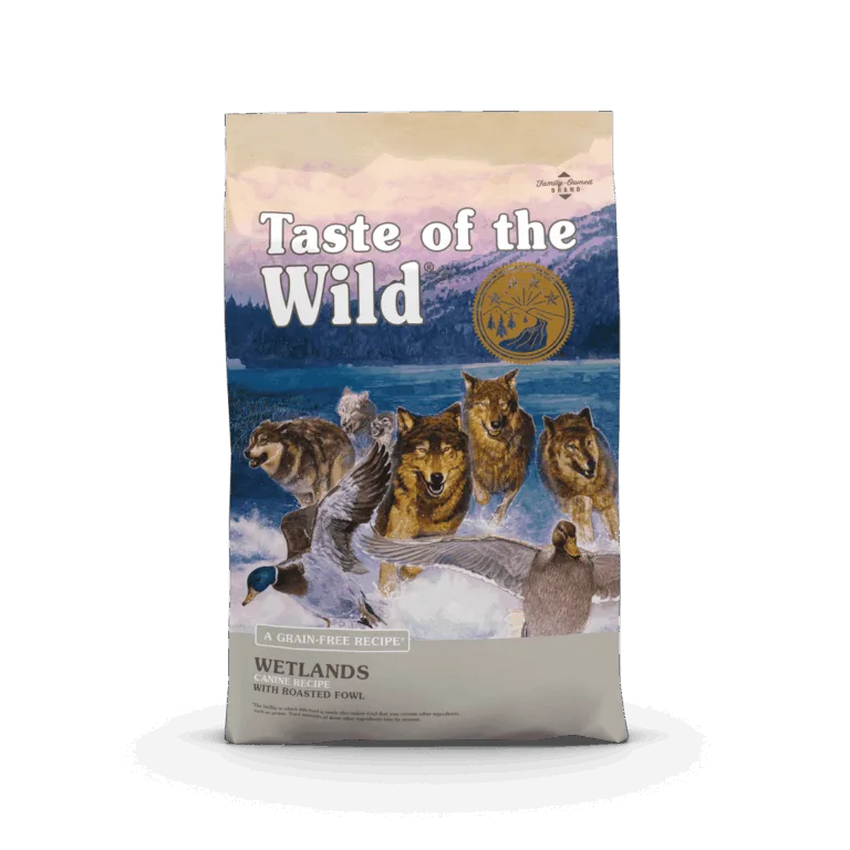 Taste of the Wild Wetlands Canine Adulto 12,2kg