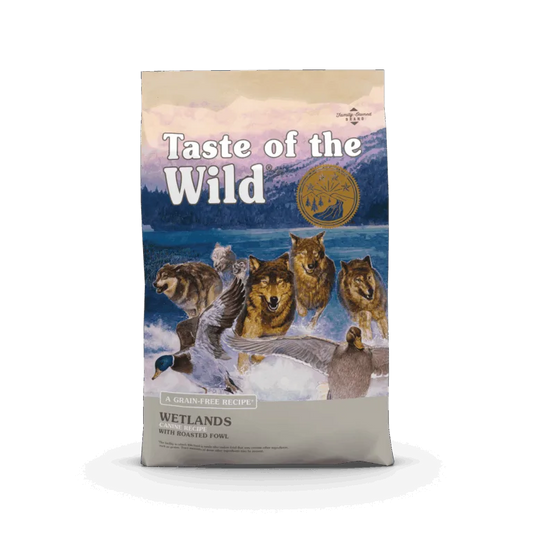 Taste of the Wild Wetlands Canine Adulto 12,2kg