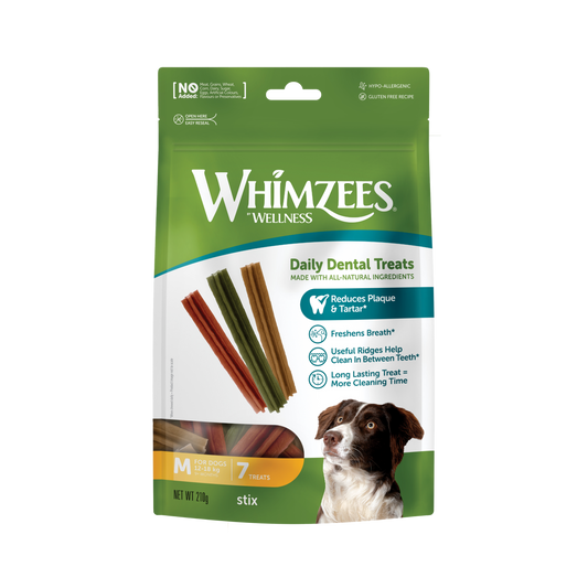 Snack Dental Whimzees Stix M 7 uns