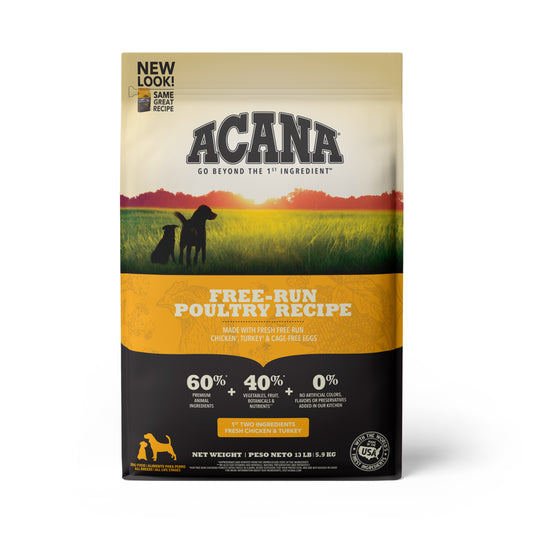 Acana Dog Heritage Free-run Poultry