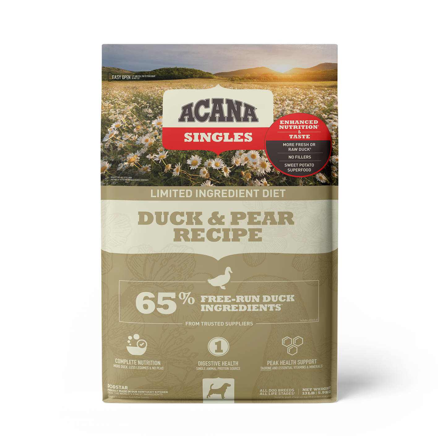 Acana Dog Singles Duck & Pear