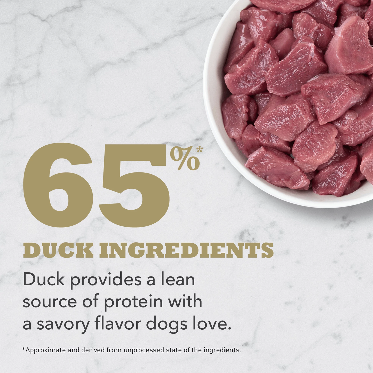 Acana Dog Singles Duck & Pear