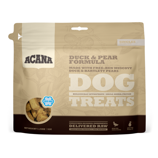 Acana Dog Treats Duck & Pear 35GR