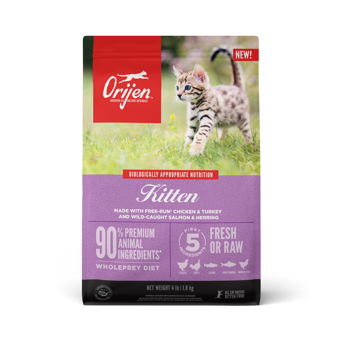 Orijen Cat Kitten Formula 1.8KG